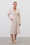 Trikozza Халат 579349 Е 50029 бежевый
