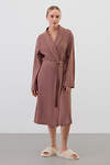 Trikozza Халат 579360 Е 50029 коричневый