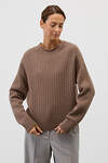 VERY NEAT Джемпер 579393 ЕВ 30222/ш коричневый