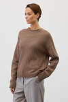 VERY NEAT Джемпер 579393 ЕВ 30222/ш коричневый