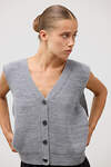 VERY NEAT Жилет 579405 ЕВ 30260/ш серый