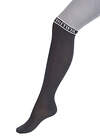 CLEVER Колготки 579438 КД1303 116-128 св.серый/т.серый