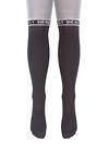 CLEVER Колготки 579438 КД1303 116-128 св.серый/т.серый
