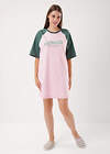CLEVER Платье 579466 LDR15-1208 св.розовый/зелёный