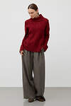 VERY NEAT Джемпер 579468 ЕВ 30234/ш бордовый