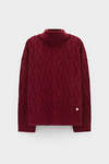 VERY NEAT Джемпер 579468 ЕВ 30234/ш бордовый