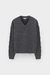 VERY NEAT Джемпер 579483 ЕВ 30289/ш темно-серый