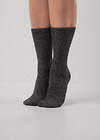 CLEVER Носки 579519 Д687Ш т.серый