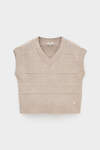 VERY NEAT Жилет 579536 ЕВ 30265/ш бежевый