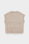 VERY NEAT Жилет 579536 ЕВ 30265/ш бежевый