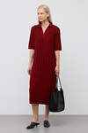 VERY NEAT Платье 579564 ЕВ 531/ш бордовый