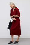 VERY NEAT Платье 579564 ЕВ 531/ш бордовый