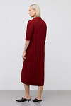 VERY NEAT Платье 579564 ЕВ 531/ш бордовый
