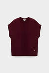 VERY NEAT Жилет 579571 ЕВ 30226/ш бордовый