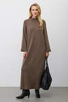 VERY NEAT Платье 579589 ЕВ 530/ш коричневый