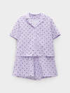 CROCKID Пижама 579622 МП 20253 фиолетовый