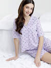 CROCKID Пижама 579622 МП 20253 фиолетовый