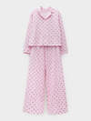 CROCKID Пижама 579625 МП 20254 розовый