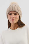 VERY NEAT Шапка 579658 ЕВ 20017/ш бежевый
