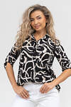 Натали Рубашка 579685 36873 черный
