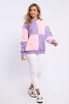 Натали Толстовка 579691 21055 сиреневый