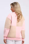 Натали Толстовка 579692 21055 розово-бежевый