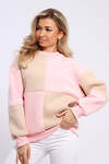 Натали Толстовка 579692 21055 розово-бежевый