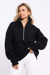 Натали Толстовка 579693 21054 черный