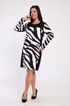 Натали Платье 579720 24299 зебра