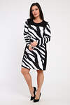 Натали Платье 579720 24299 зебра