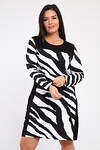 Натали Платье 579720 24299 зебра