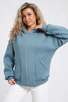 Натали Толстовка 579721 21050 голубой