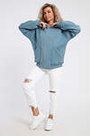 Натали Толстовка 579721 21050 голубой