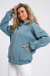 Натали Толстовка 579721 21050 голубой