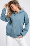 Натали Толстовка 579721 21050 голубой