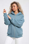 Натали Толстовка 579721 21050 голубой