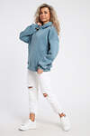 Натали Толстовка 579721 21050 голубой