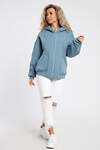 Натали Толстовка 579721 21050 голубой