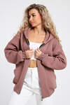 Натали Толстовка 579722 21050 коричневый