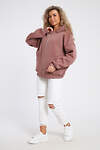 Натали Толстовка 579722 21050 коричневый
