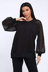 Натали Блузка 579735 78580 черный
