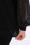 Натали Блузка 579735 78580 черный