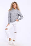 Натали Толстовка 579737 36862 серый