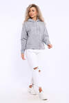 Натали Толстовка 579737 36862 серый
