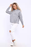 Натали Толстовка 579737 36862 серый