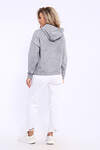 Натали Толстовка 579737 36862 серый