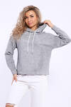 Натали Толстовка 579737 36862 серый