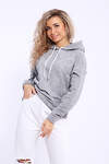 Натали Толстовка 579737 36862 серый