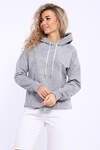 Натали Толстовка 579737 36862 серый