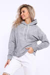 Натали Толстовка 579737 36862 серый